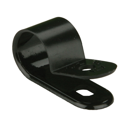 INSTALLBAY BY METRA CABLE CLAMP 1/2 .in  BLACK, PK 100 BCC12